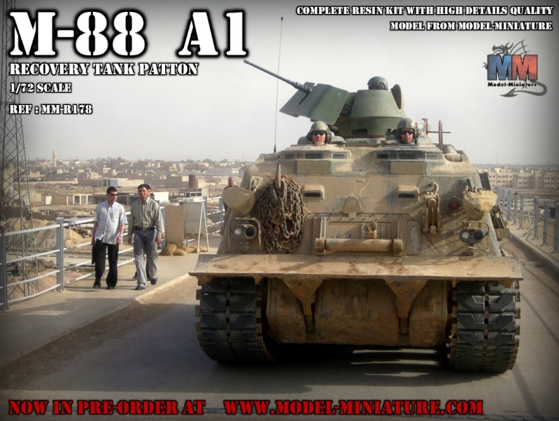 M-88 A1 char de dépannage en 2 versions M88_m-13