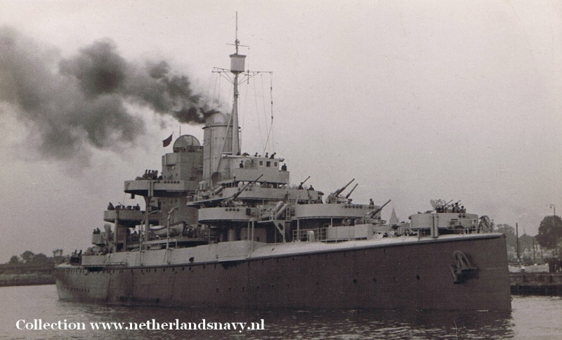 Cuirassés-garde-cotes  et croiseurs Néerlandais Gelder13