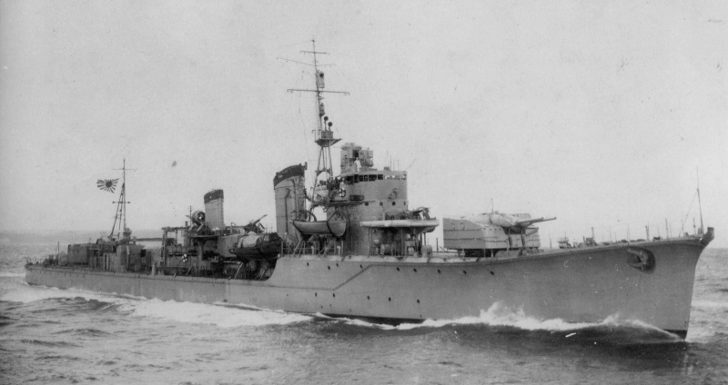 Destroyers japonais Harusa10