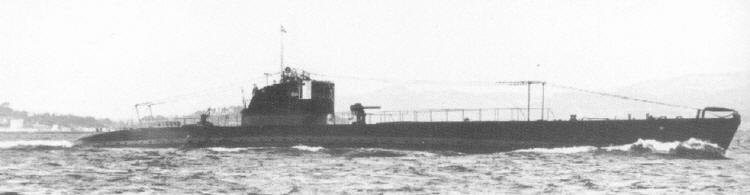 Sous-marin nº 151, qui est arrivé en Espagne en 1943 Iris10