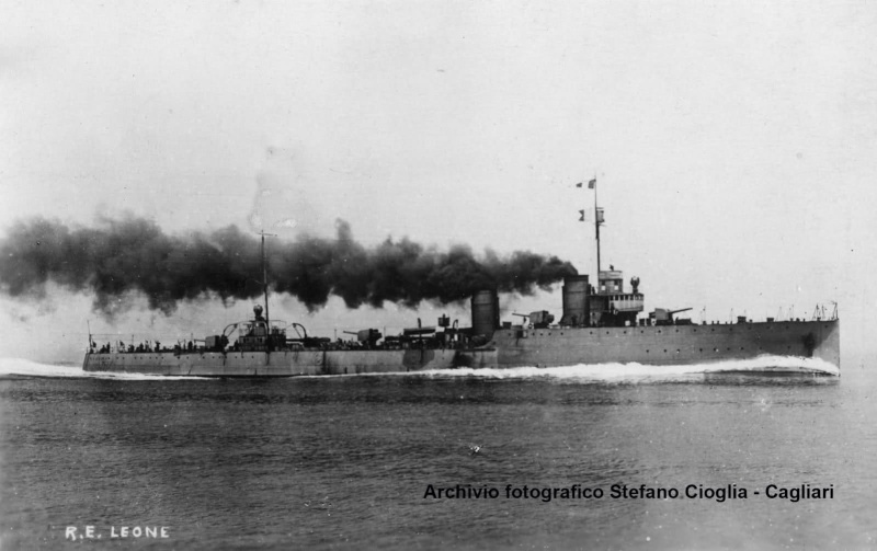 Destroyers italiens (Cacciatorpedinière) Leone_10