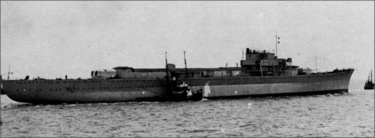 Les traités navals de 1922 à la seconde guerre mondiale Lutzow10