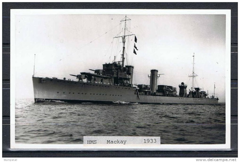 Destroyers britanniques - Page 2 Mackay12