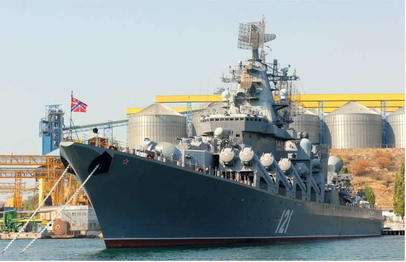 Croiseurs russes/soviètiques  Moskva10