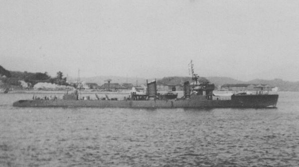 Destroyers japonais Namika11