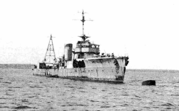 Destroyers japonais Namika12