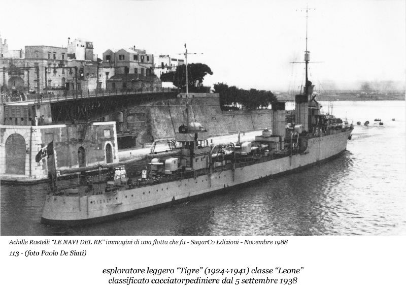 Destroyers italiens (Cacciatorpedinière) Tigre_10