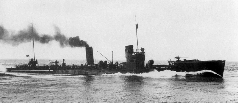 Destroyers allemands V4310