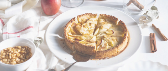 Tarte aux pommes et érable -tarte10