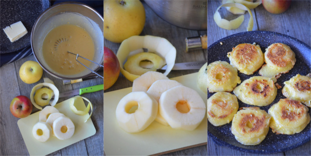 Beignets de pommes à la poêle et sans friture Beigne13