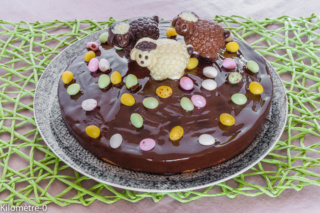  	 Gâteau de Pâques aux amandes et à l’orange Images15