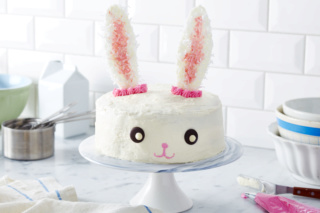 Gâteau lapin de Pâques Laping10