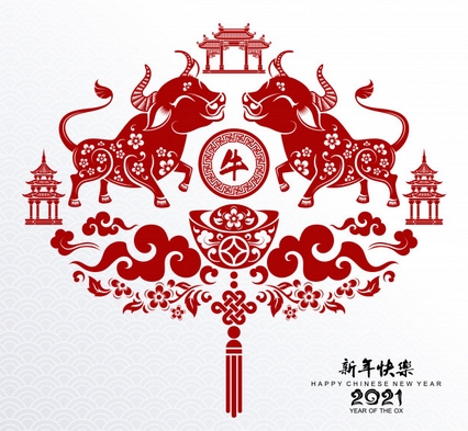 2021 - Défi du 15-16 Février /Buffle année chinoise 2021 Nouvel11