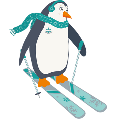 Défi semaine du 25 Janvier / Pingouin en ski Pingou15