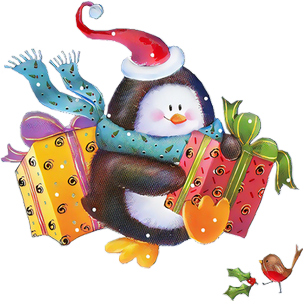 Défi du 30-31 Décembre / Pingouin & cadeaux Pingou18