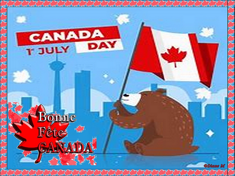 Défi du 1 Juillet /  Bonne Fête Canada Sans4050