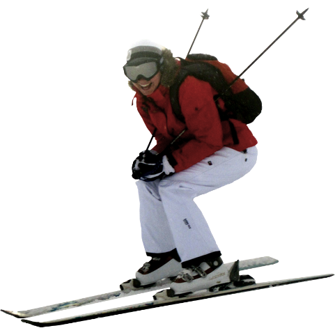 Défi du 16-17 Janvier / Skieuse Skiing11