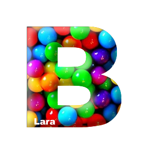 Alphabet animé B / Bonbons Toplet11