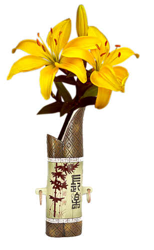 vase - Défi du 27-28-29 Mai / Fleurs dans vase Tubefl10
