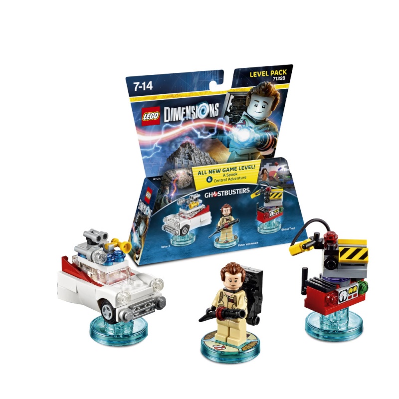 Lego Dimensions Ghostbusters pack Ghostb11