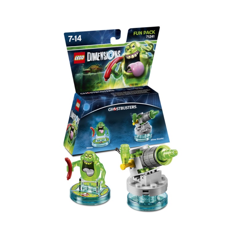 Lego Dimensions Ghostbusters pack Slimer10