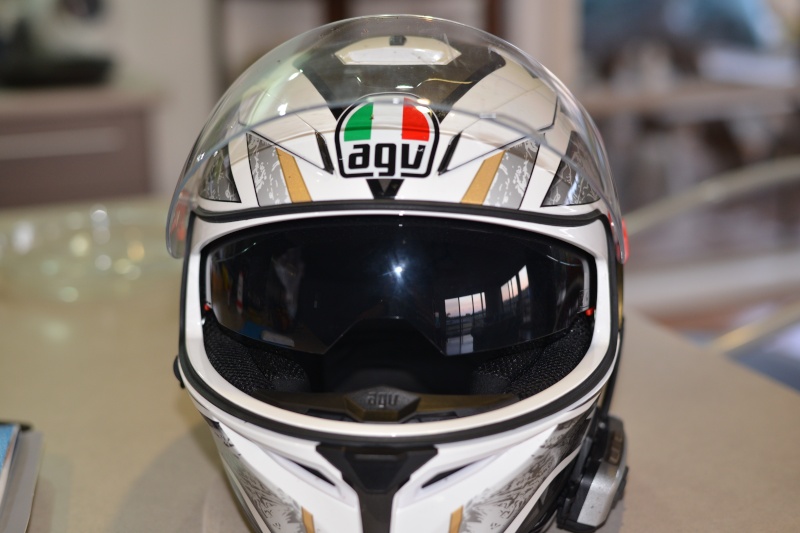 AGV K3 SV Helmet  Dsc_6710