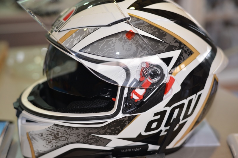 AGV K3 SV Helmet  Dsc_6711