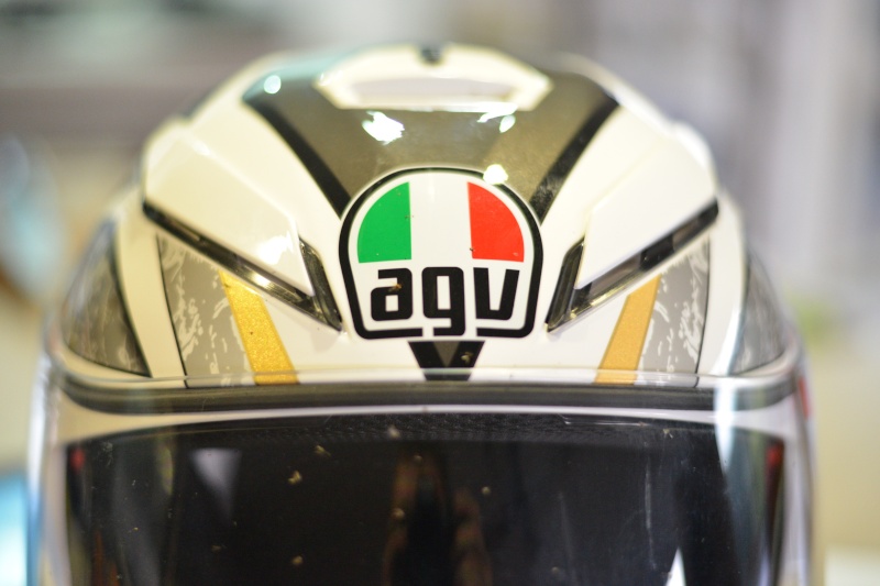 AGV K3 SV Helmet  Dsc_6714