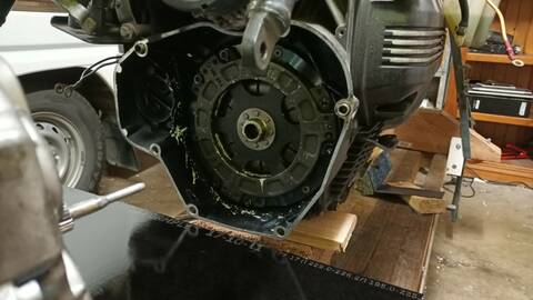 Bmw k1200rs clutch replacement hotsell