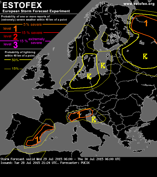 SW central Europe: July 2015 Jet Stream zonal Flow frontal Zone 02 - Pagina 2 Showfo10