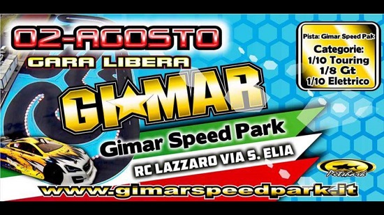 News: Gara Libera Gimar Speed Park - Locandina 11226010