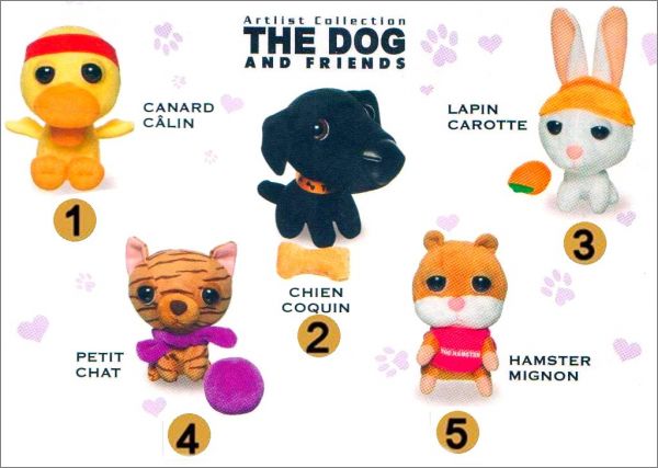 Les peluches "Artlist collection - the dog & friends" de Pastdreams Quick_10