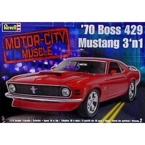 Recherche Mustang Boss 429 Revell Revell10