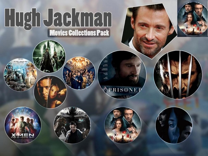 مكتبة افلام النجم العالمي هيو جاكمان Hugh Jackman Movies Pack مترجمة نسخ 720p BluRay Znbro011