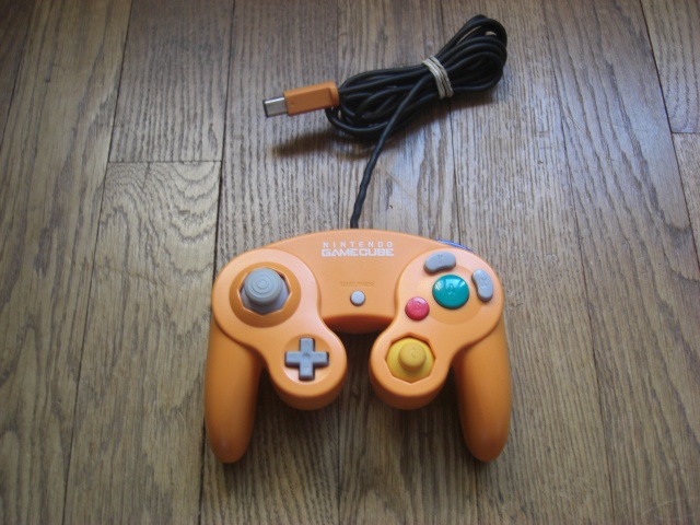 [VDS] Manette Gc orange Cimg0335