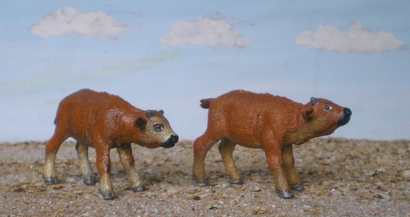Bemalungen, Umbauten, Modellierungen - neue Tiere für meine Dioramen 177c6d10