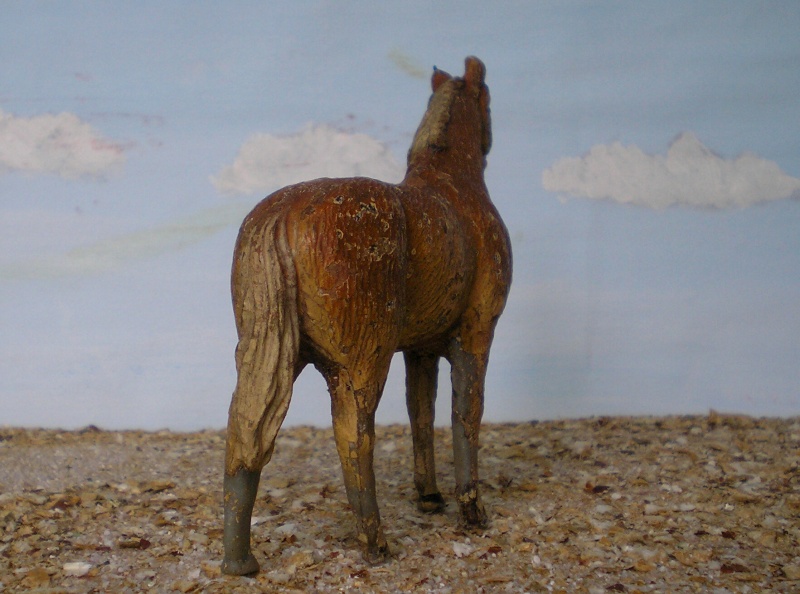 Bemalungen, Umbauten, Modellierungen - neue Tiere für meine Dioramen 181b3a11