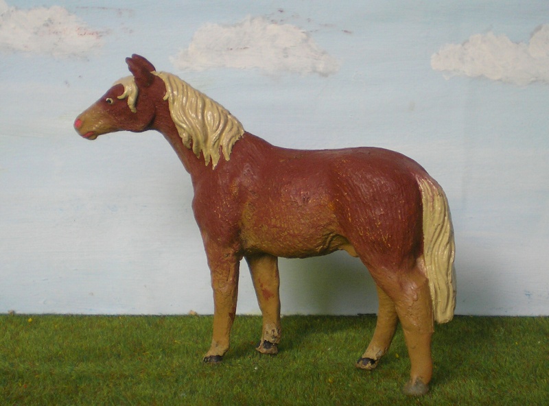 Bemalungen, Umbauten, Modellierungen - neue Tiere für meine Dioramen 181b4c10