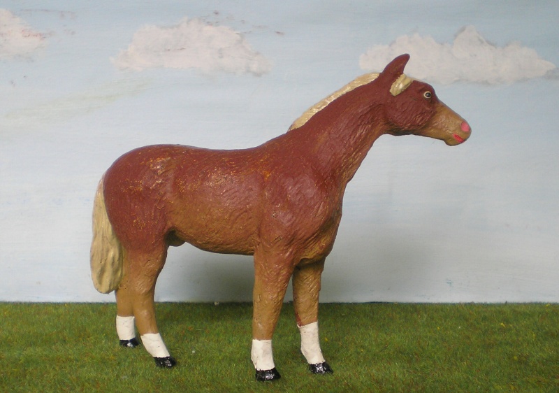 Bemalungen, Umbauten, Modellierungen - neue Tiere für meine Dioramen 181b4d10