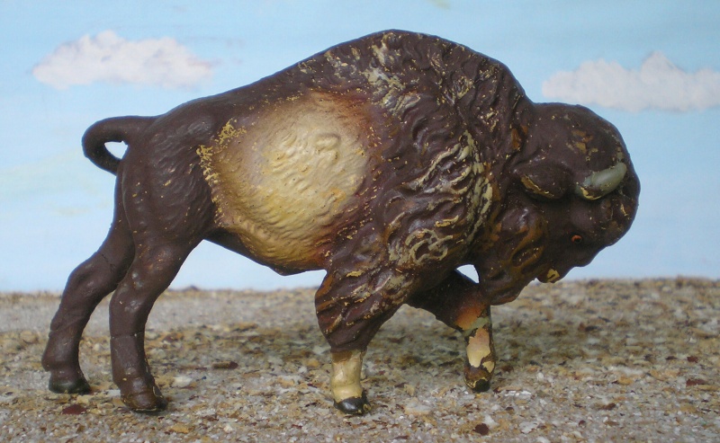 Bemalungen, Umbauten, Modellierungen - neue Tiere für meine Dioramen 181e4c10
