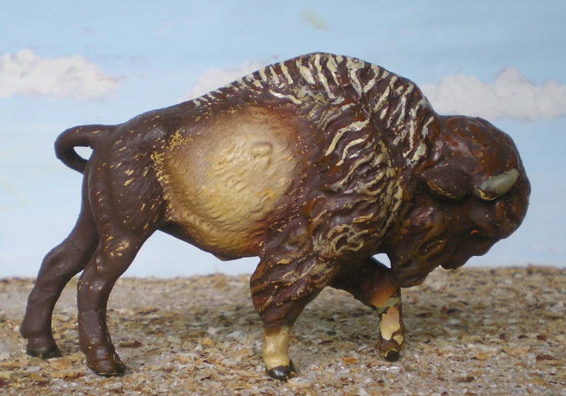 Bemalungen, Umbauten, Modellierungen - neue Tiere für meine Dioramen 181e4c12