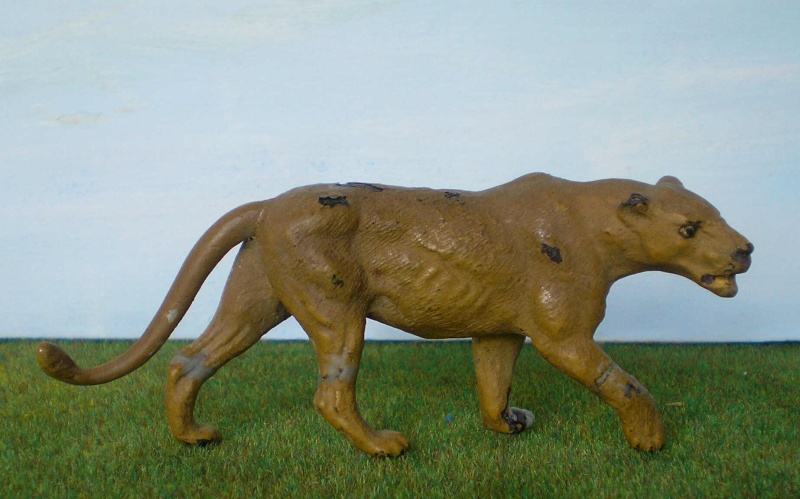 Bemalungen, Umbauten, Modellierungen - neue Tiere für meine Dioramen 181f3b10