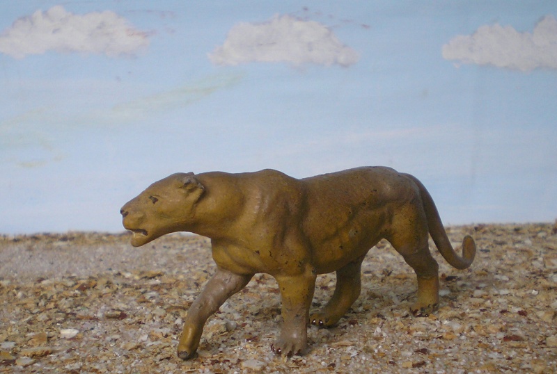 Bemalungen, Umbauten, Modellierungen - neue Tiere für meine Dioramen 181f4a10