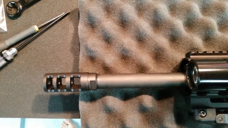 Muzzle brake sur ma Ruger SR22 2015-012