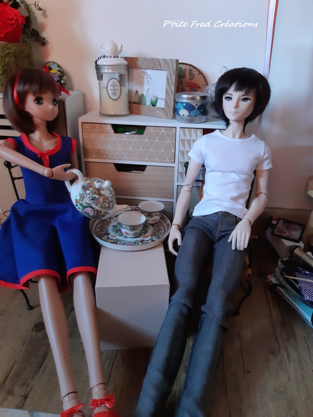 Yoko ma smart Doll Enbony Futaba - Une petite nouvelle "Future" - Page 22 20181040