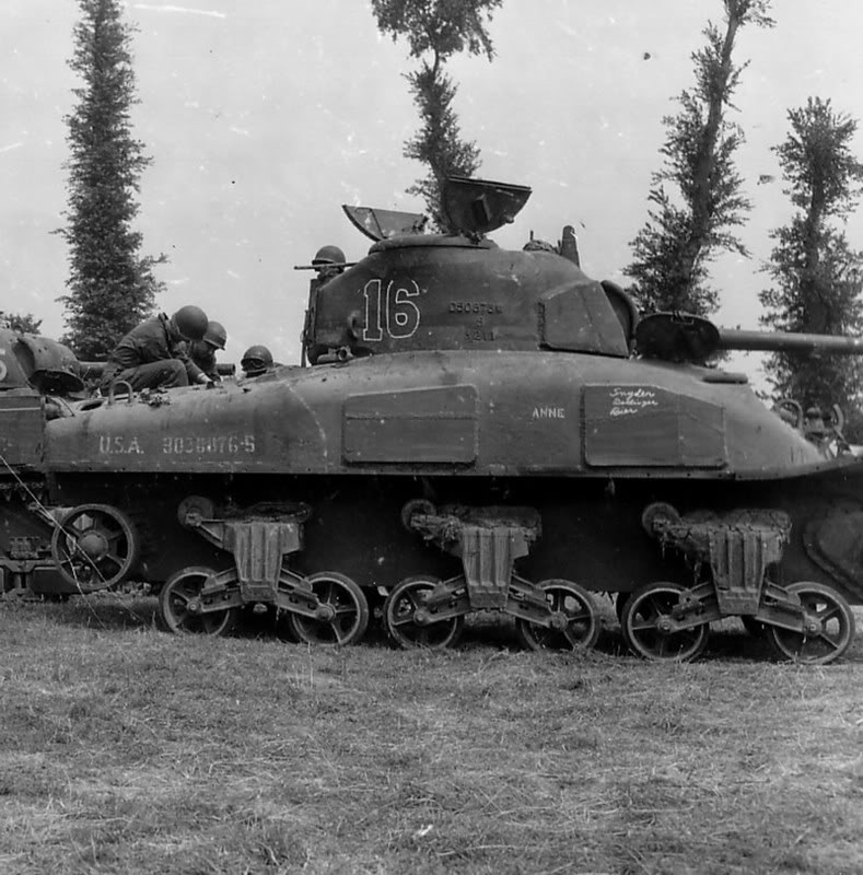 Sherman m4a1 Normandie (UM) Anne7011
