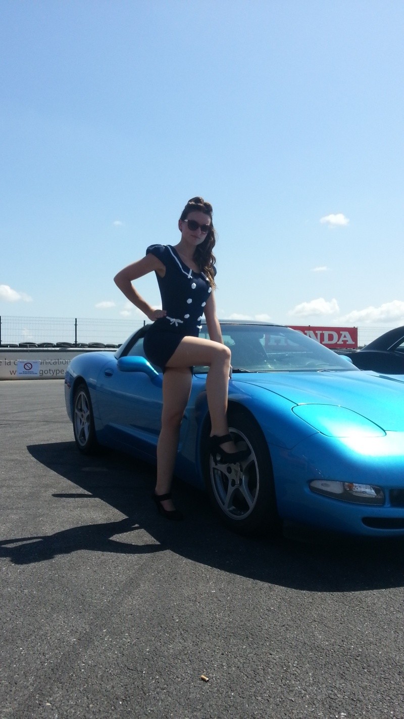 Corvette & Pin Up ... 20140610
