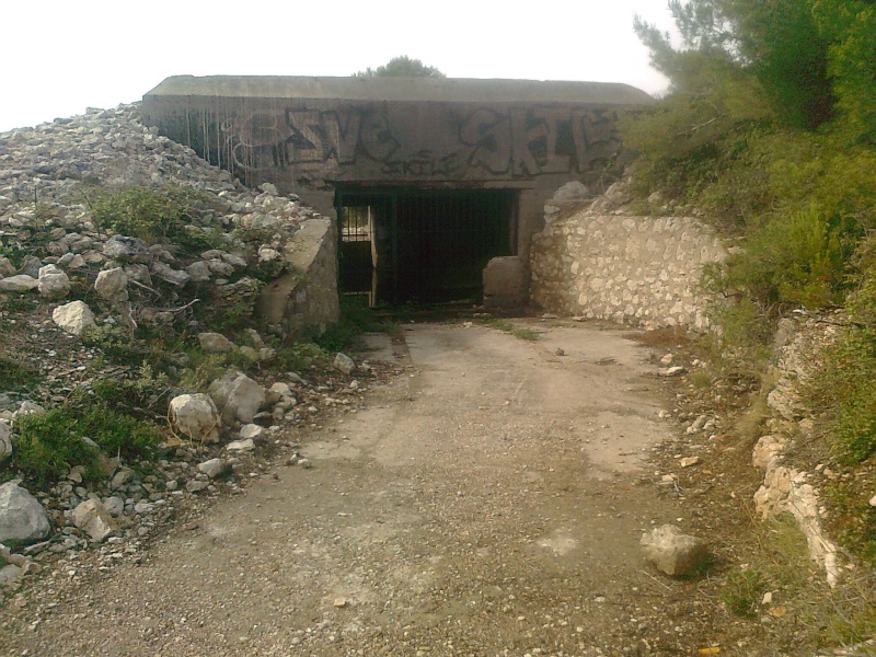 Rhl 045, plaine de Bonnieux (Martigues, 13) - Page 2 Bunker14