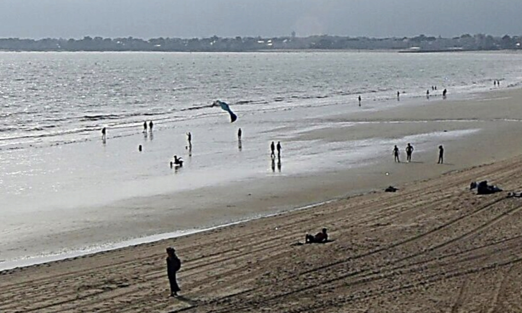 Vers l'estuaire de la Loire (Pornichet/LaBaule, St Brévin...) au fil du temps... - Page 12 Captur19