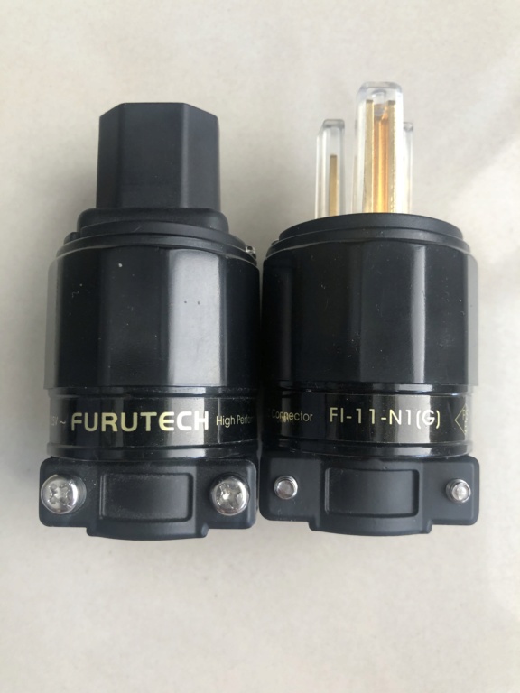 Furutech US plugs (Gold) SOLD 1ffc9a10
